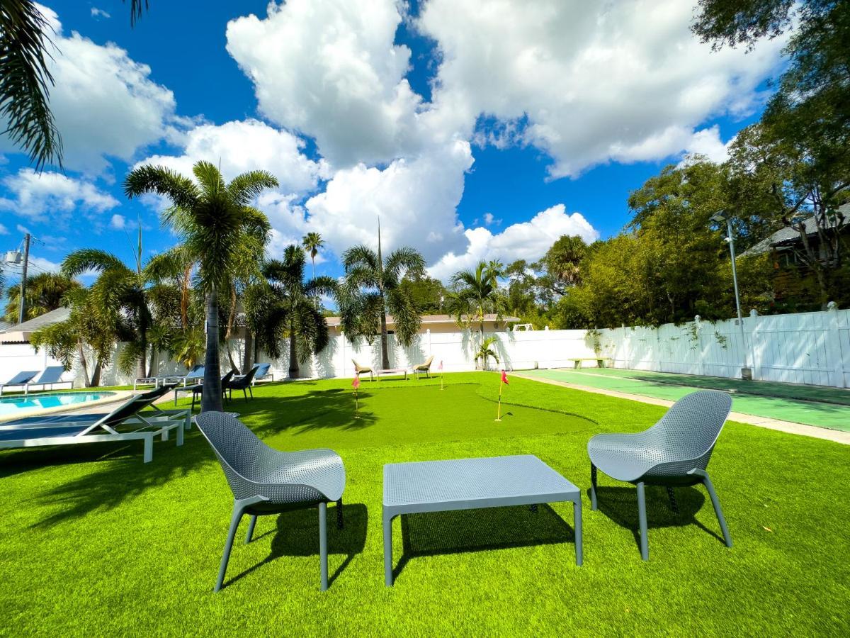 2Q Beds Studio Apt With Shared Pool 01 クリアウォーター エクステリア 写真